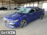 2025 HYUNDAI ELANTRA SEL CONVENIENCE 2L