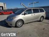 2015 TOYOTA SIENNA LIMITED 7-PASSENGER