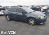 2016 TOYOTA COROLLA L