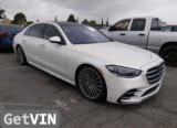 2023 MERCEDES-BENZ S-CLASS S 580 4MATIC