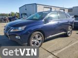 2015 LEXUS RX 350