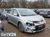 2020 TOYOTA SIENNA Q GRADE V6 3.5L