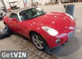 2007 PONTIAC SOLSTICE