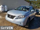 2012 LEXUS RX 350