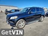 2013 MERCEDES-BENZ M-CLASS ML 350