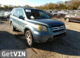 2006 HONDA PILOT EX-L( WITH NAVI) V6 3.474057568L