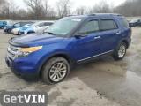 2013 FORD EXPLORER XLT V6 3.5L