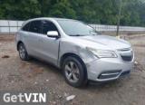 2015 ACURA MDX SH-AWD