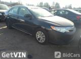 2012 TOYOTA CAMRY V4 2.5L