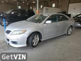 2011 TOYOTA CAMRY