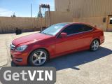2012 MERCEDES-BENZ C-CLASS C 250