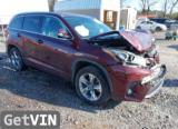 2019 TOYOTA HIGHLANDER LIMITED PLATINUM