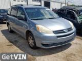 2005 TOYOTA SIENNA CE 7 PASSENGER