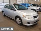 2009 TOYOTA COROLLA LE