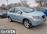 2010 LEXUS RX 350