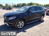 2018 MERCEDES-BENZ GLE 350 4MATIC