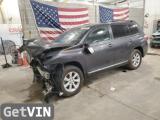 2013 TOYOTA HIGHLANDER