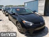 2016 TOYOTA COROLLA LE
