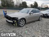 2013 BMW 550I