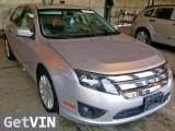 2012 FORD FUSION HYBRID