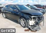2012 TOYOTA CAMRY SE