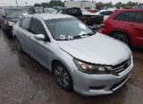 2015 HONDA ACCORD LX