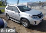 2014 KIA SORENTO LX