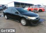 2014 TOYOTA CAMRY V4 2.5L