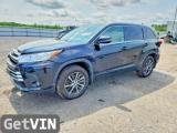 2017 TOYOTA HIGHLANDER XLE