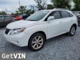 2010 LEXUS RX 350