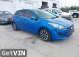 2017 HYUNDAI ELANTRA GT V4 2L