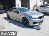 2020 BMW M5 COMPETITION