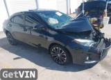 2014 TOYOTA COROLLA L/LE V4 1.8L