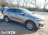 2019 KIA SORENTO LX V6