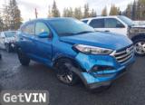 2018 HYUNDAI TUCSON SEL