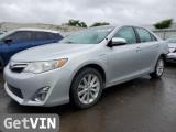 2014 TOYOTA CAMRY HYBRID LE