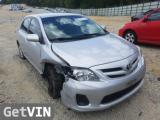 2011 TOYOTA COROLLA LE