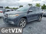 2011 TOYOTA HIGHLANDER LIMITED