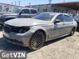2017 BMW 7 SERIES 750I XDRIVE