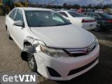 2012 TOYOTA CAMRY LE