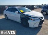 2017 TOYOTA CAMRY LE/SE/XLE/XSE V4 2.5L