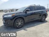 2018 TOYOTA HIGHLANDER SE/XLE V6 3.5L