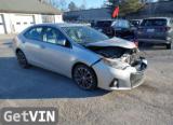 2016 TOYOTA COROLLA S PLUS