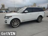 2017 LAND ROVER RANGE ROVER HSE V6 3L
