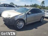 2014 TOYOTA CAMRY XLE