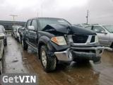 2005 NISSAN FRONTIER SE
