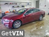 2016 CHEVROLET MALIBU LT