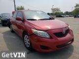 2009 TOYOTA COROLLA LE