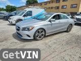 2017 MERCEDES-BENZ CLA 250