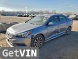 2015 HYUNDAI SONATA SPORT